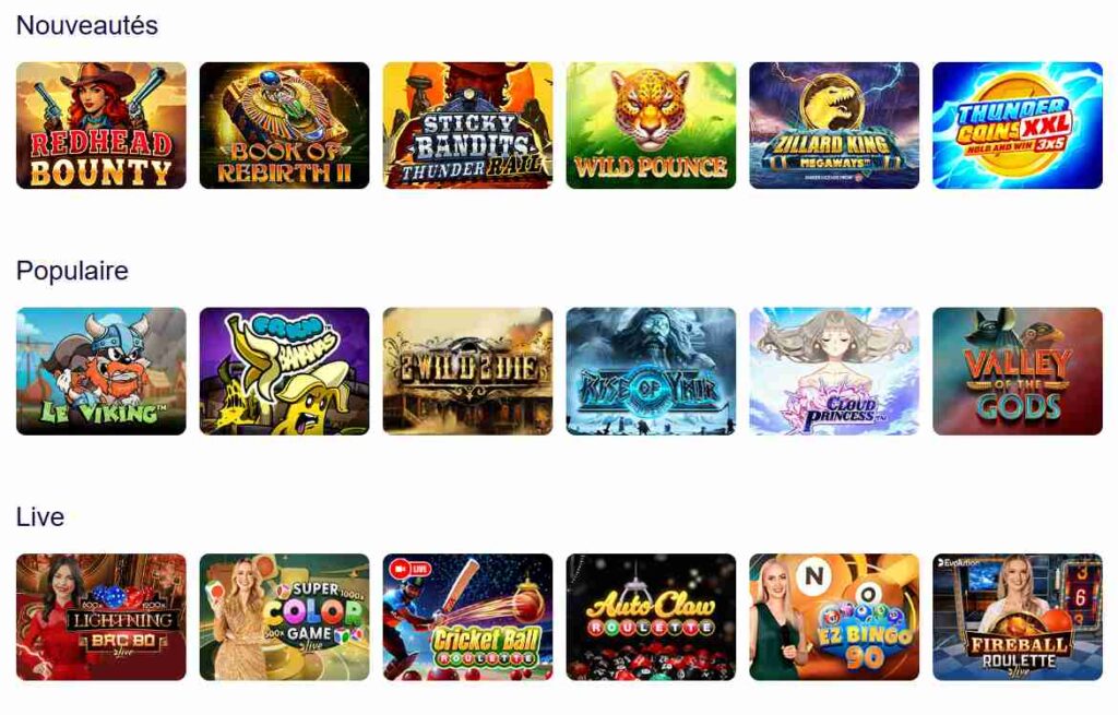 Ruby Vegas casino jeux