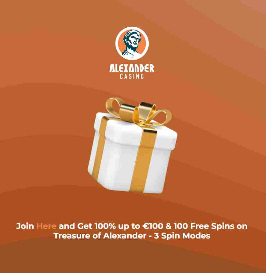 alexander casino bonus