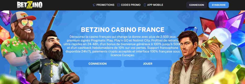 betzino bonus sans dépôt