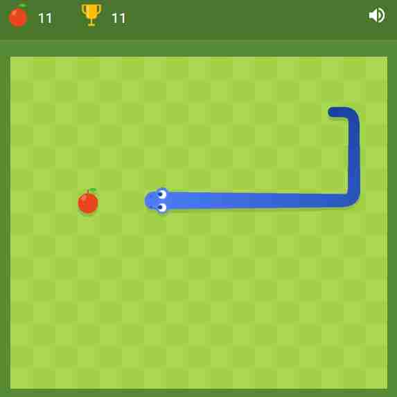 Jeu google sur l'année du serpent