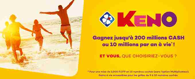 méthode mathématique pour gagner au keno