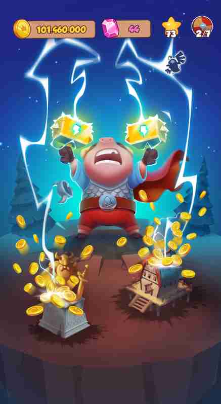 Tour gratuit coin master