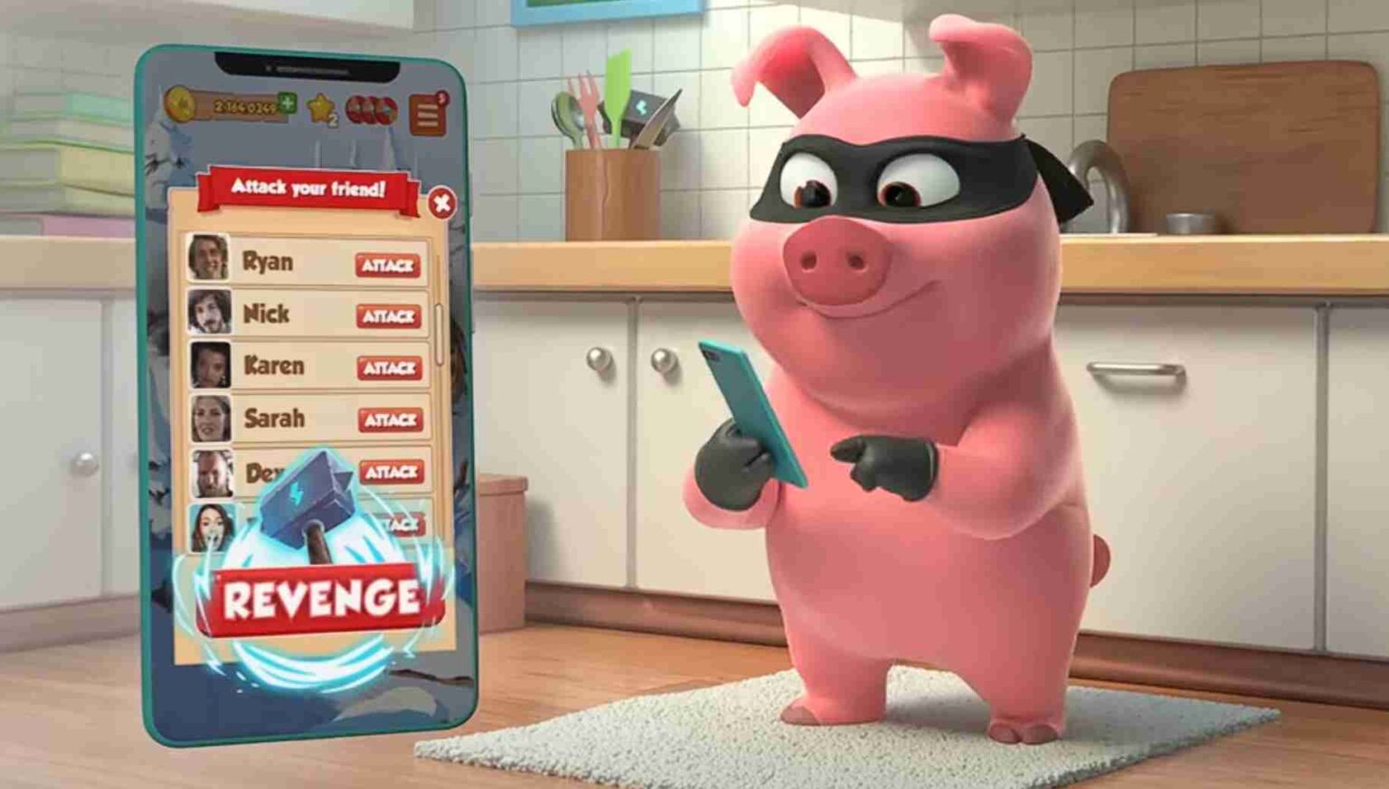 Tour gratuit coin master : comment récupérer les liens du jour ? tour gratuit coin master