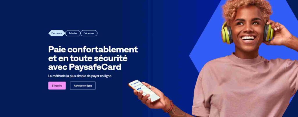 casino en ligne Paysafecard